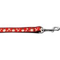 Unconditional Love Snowmen 1 inch wide 4ft long Leash UN797024